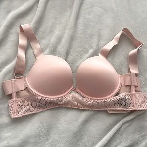 Victoria Secret light pink push up bra 34B